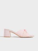 Nelly - Rosa - Delicate Backyard Heel