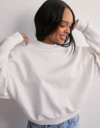 Nelly - Hvit - Perfect Chunky Sweater