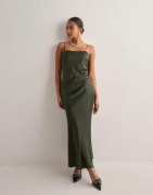 Only - Grønn - Onljane Life Strap Lissy Long Dress