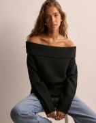 Neo Noir - Svart - Jane Knit Blouse