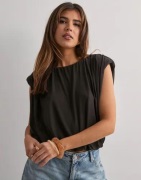 Vero Moda - Brun - Vmsimone O-Neck Ballon Top Jrs Exp