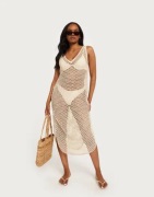 Only - Beige - Onlflorence Crochet Dress