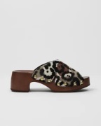 Scholl - Multi/Mønstrete - Sl Pescura Wave Sr Leather