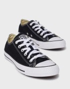 Converse - Svart - All Star Canvas Ox