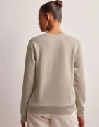 JDY - Beige - Jdyparis L/S Emb Sweat Jrs