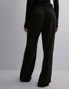 JDY - Svart - Jdydivya Life Hw Wide Pants Wvn Noo