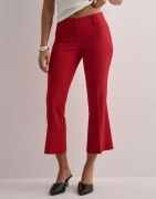 Nelly - Rød - Kick Flare Suit Pants