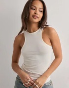 Nelly - Hvit - Perfect Tank Top