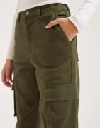 Dr Denim - Grønn - Echo Utility