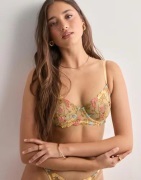 Nelly - Gul - Secrets In Bloom Bra