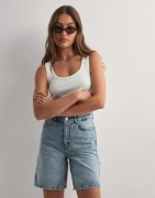 Woodbird - Blå - WBMaggie Optic Shorts