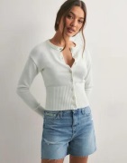 Calvin Klein Jeans - Blå - Mom Short