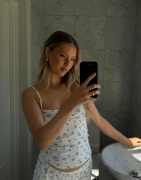 Nelly - Hvit - Cute Print Singlet