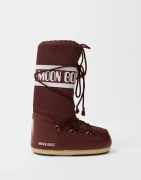 Moon Boot - Rød - Mb Icon Nylon