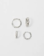 Pilgrim - Sølv - Darby Earrings