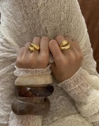 Muli Collection - Gull - Terra Duo Ring