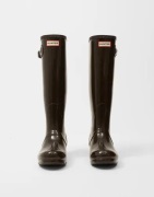 Hunter - Brun - Original Tall Gloss Boot