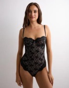 Hunkemöller - Svart - Lou Body