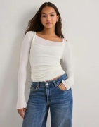 Nelly - Hvit - Ultra Soft Singlet