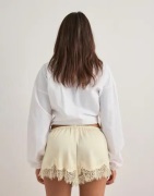 Nelly - Champagne - Sassy Lace Shorts
