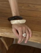 Muli Collection - Sølv - Terra Duo Ring