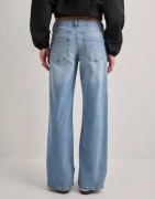 Only - Blå - Onljudy-O Lw Wide Leg Dnm TAI433 No