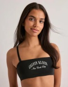 Calvin Klein Underwear - Svart - Lightly Lined Bandeau