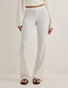 Nelly - Hvit - Elegant Structure Pants
