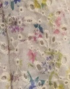 Neo Noir - Blomstrete - Cabana Embroidery Dress