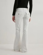 True Religion - Hvit - Joey Lr Flare Flap_