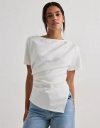 Neo Noir - Hvit - Rasmine Soft Blouse