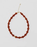 Pieces - Gull - Pckelly Et Halskjede