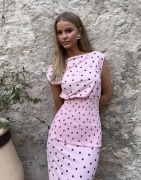 Nelly - Multi/Mønstrete - Cute Sheer Smock Top