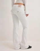 True Religion - Hvit - Joey Lr Flare Flap_