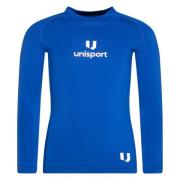 Unisport Warm Turtleneck Baselayer - Blå Barn