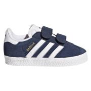 adidas Originals Sneaker Gazelle Velcro - Navy/Hvit Barn