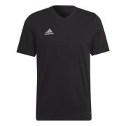 adidas Trenings T-Skjorte Entrada 22 - Sort/Hvit