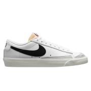 Nike Sneaker Blazer Low '77 Vintage - Hvit/Sort