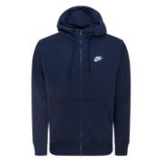 Nike Hettegenser NSW Club - Navy/Hvit