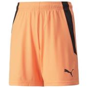 PUMA Shorts teamLIGA - Oransje Barn