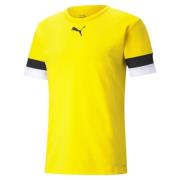 PUMA Spillertrøye teamRISE - Gul/Sort/Hvit Barn