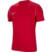 Nike Trenings T-Skjorte Dry Park 20 - Rød/Hvit