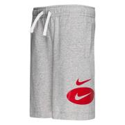 Nike Shorts NSW Core HBR - Grå/Hvit/Rød Barn