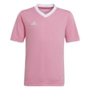 adidas Trenings T-Skjorte Entrada 22 - Rosa/Hvit Barn