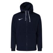 Nike Hettegenser Fleece FZ Park 20 - Navy/Hvit