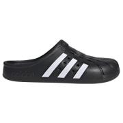 adidas adilette Clogs - Sort/Hvit