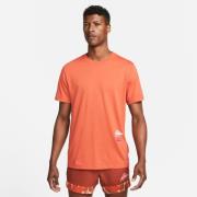 Nike Trenings T-Skjorte Dri-FIT Trail - Oransje