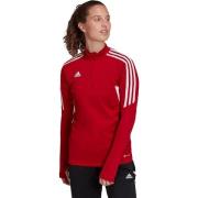 adidas Treningsskjorte Condivo 22 - Rød/Hvit Kvinner