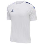 Core Xk Core Poly T-shirt S/S White/True Blue