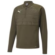 PUMA Treningsgenser individualLIGA Hybrid - Deep Olive